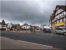 TQ1686 : Junction of East Lane with Watford Road, Sudbury by Alexander P Kapp