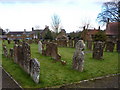 St Mary Magdalene, Wardington, Graveyard