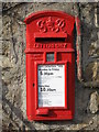 NY9261 : George VI postbox at the Dipton Mill Inn by Mike Quinn
