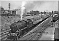 Down freight on Cheshire Lines at Glazebook