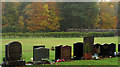 Cemetery south-west of Comrie