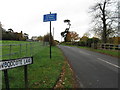 SO9172 : Woodcote Lane near Woodcote Green by Alex McGregor