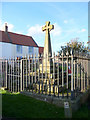 Village Cross, Holy Island, Northumberland