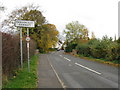 Chaddesley Corbett village entrance