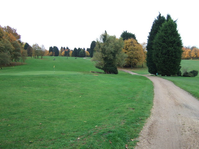 The 9th hole Thorpe Wood golf course  Richard 