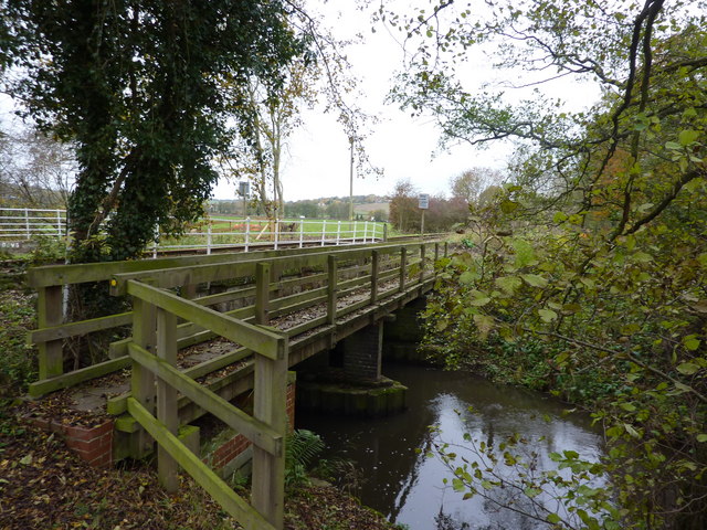 Bridge over the River Ecclesbourne © Peter Barr :: Geograph Britain and ...