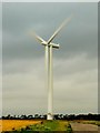 SU2391 : Turbine 2, Westmill Windfarm, Watchfield by Brian Robert Marshall