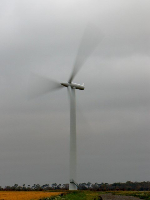 Turbine 2, Westmill Windfarm, Watchfield