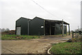 Hop Processing Building at Crow Plain Farm