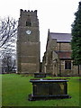 St Michaels Church, Middleton, Tower