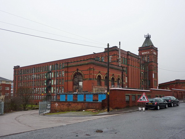 Warwick Mill, Middleton © Alexander P Kapp :: Geograph Britain and Ireland