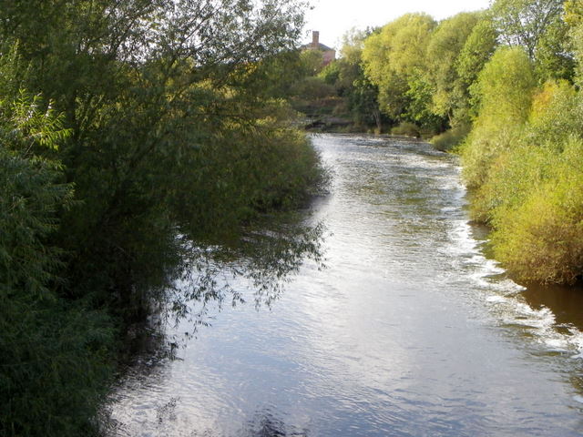 The River Ure, Boroughbridge © Maigheach-gheal cc-by-sa/2.0 :: Geograph Britain and Ireland