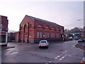 Electricity sub station on Townley Street, Middleton