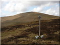 SC4187 : Footpath Junction above Snaefell Mine by Colin Park