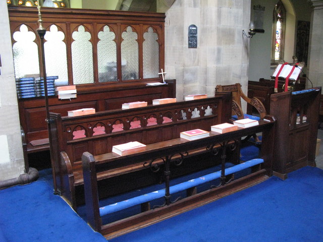 St. Cuthbert's Church, Allendale - choir