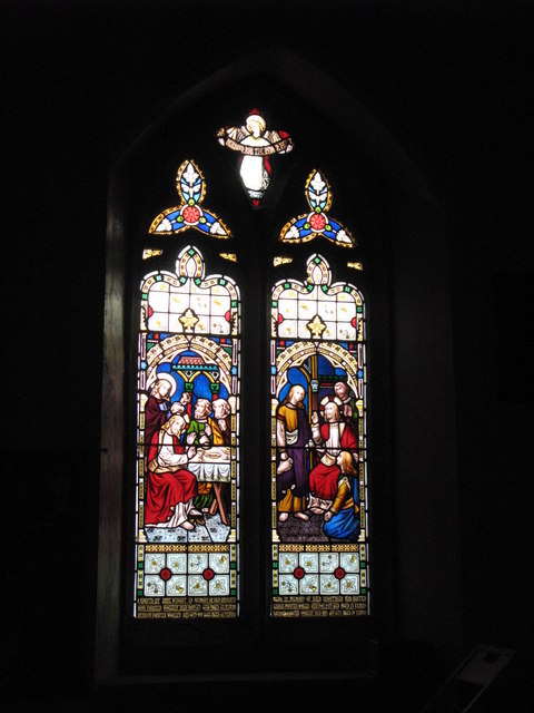 St. Cuthbert's Church, Allendale - stained glass window (6)