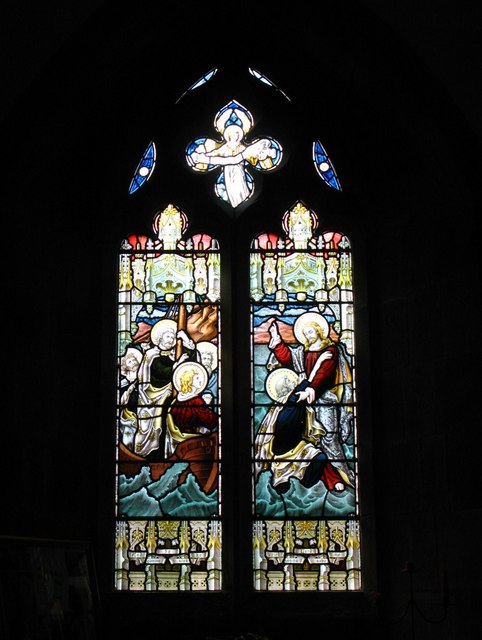 St. Cuthbert's Church, Allendale - stained glass window (7)