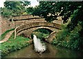 Foden Bank Bridge, Macclesfield Canal (1994)