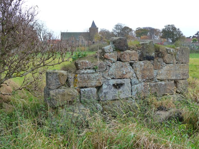 Kilspindie Castle