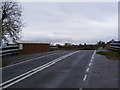 TM3979 : Spexhall Bridge on the A144 Stone Street by Geographer