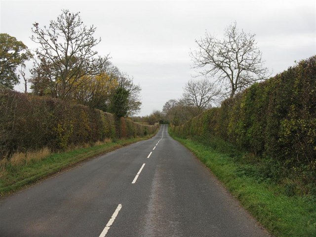The road to Stenton