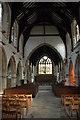 Interior of Newland Church