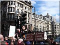 TQ2980 : Protest the Pope March, Piccadilly by Nigel Mykura