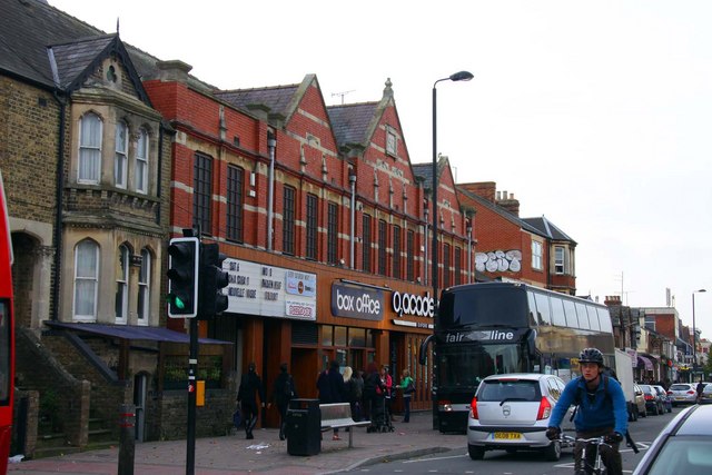 The O2 Academy on Cowley Road