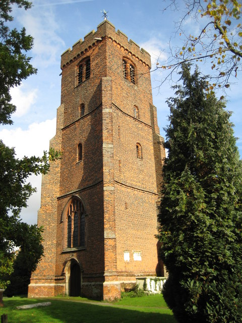 North Weald Bassett: The church tower of St Andrew's