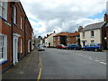 Pavement in Trinity Street