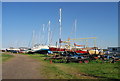 Boats, Hoo Ness Yacht Club