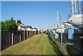 Saxon Shore Way, Hoo Marina