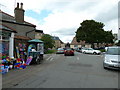 Looking from East Green towards St James Green