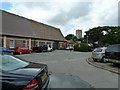 Looking from St James Green towards St Edmund