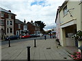 Bollards in the High Street