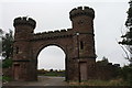 Letham Grange entrance