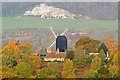 TQ2350 : Reigate Heath Windmill in Autumn by Ian Capper