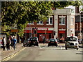 Moss Lane East, looking towards Rusholme