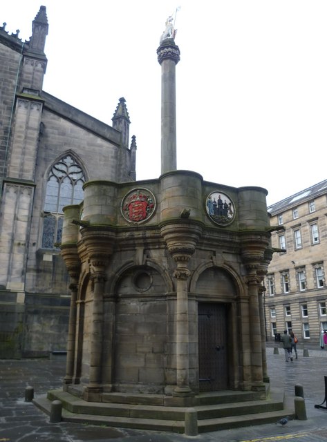 Edinburgh Mercat Cross