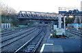 Newport railway tunnels viewed from Newport station