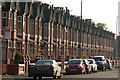 Lloyd Street South in Moss Side, Manchester