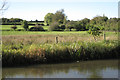 Fields west of the Stratford-upon-Avon canal