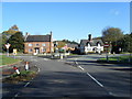 B5066/Lichfield Road at Sandon