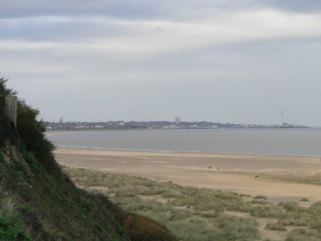 Steep cliffs at Kessingland © Adrian S Pye :: Geograph Britain and Ireland