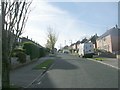 Westdale Road - viewed from Westdale Gardens