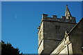 Jets over Kingscote church