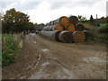 Bales, Court Hill Farm