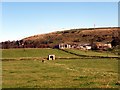 Field Shelter below  Soil Hill