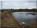 Reservoir  near Breightmet Golf Course