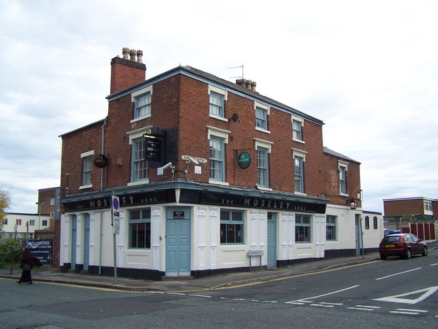 The Moseley Arms, Digbeth © Geoff Pick cc-by-sa/2.0 :: Geograph Britain ...